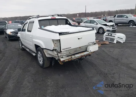 2007 Honda Ridgeline Rtl z USA, uszkodzony, nr VIN 2HJYK16587H532491